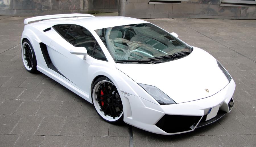 Lamborghini Gallardo White Edition by Anderson Germany '2010